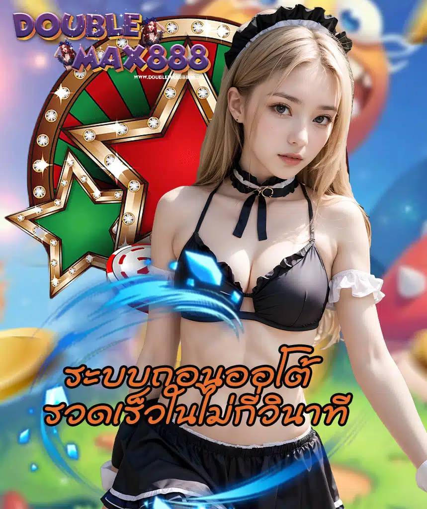 doublemax888 เครดิตฟรี